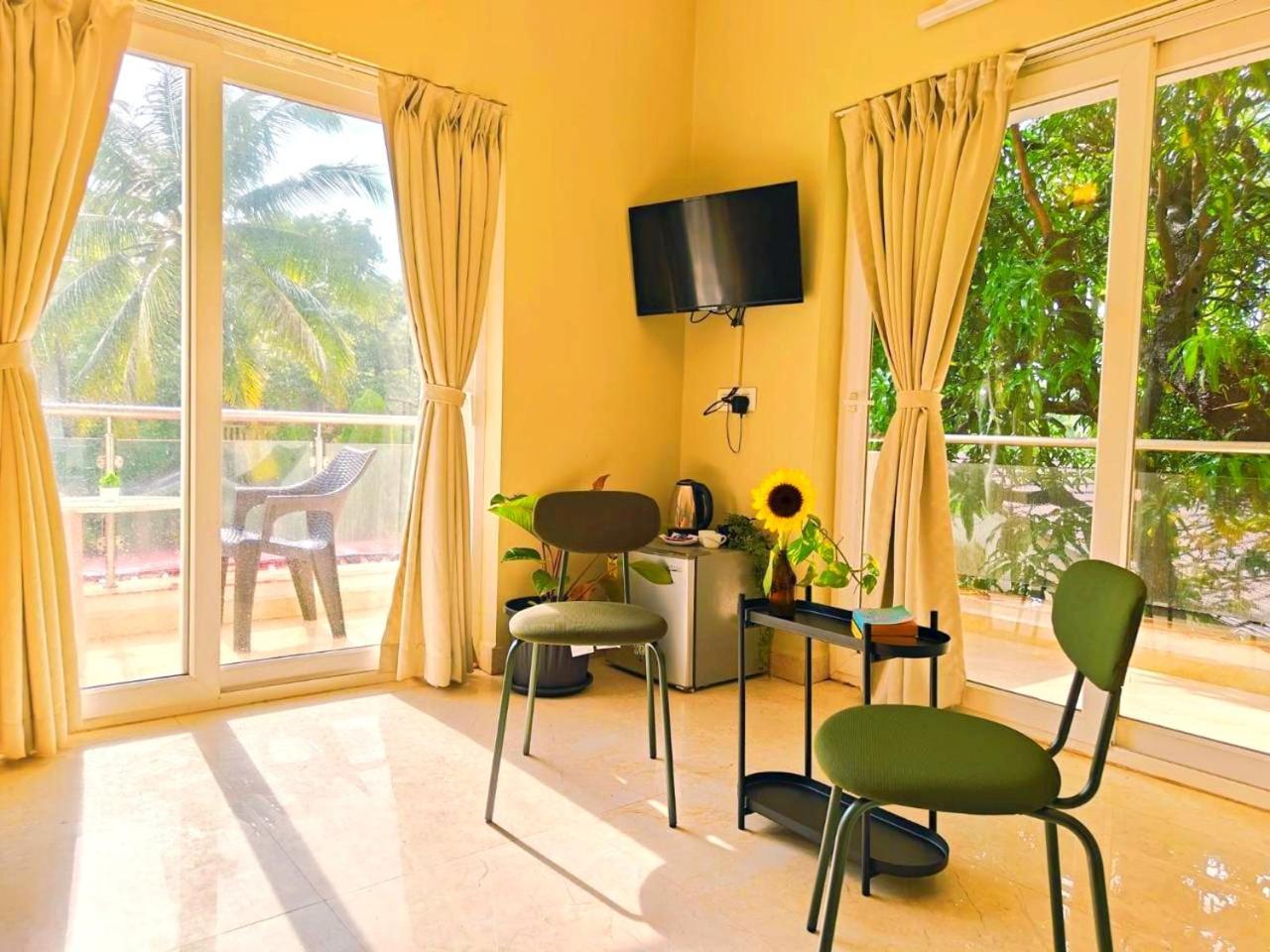 La Ritz Sea View Hotel 果阿旧城 外观 照片