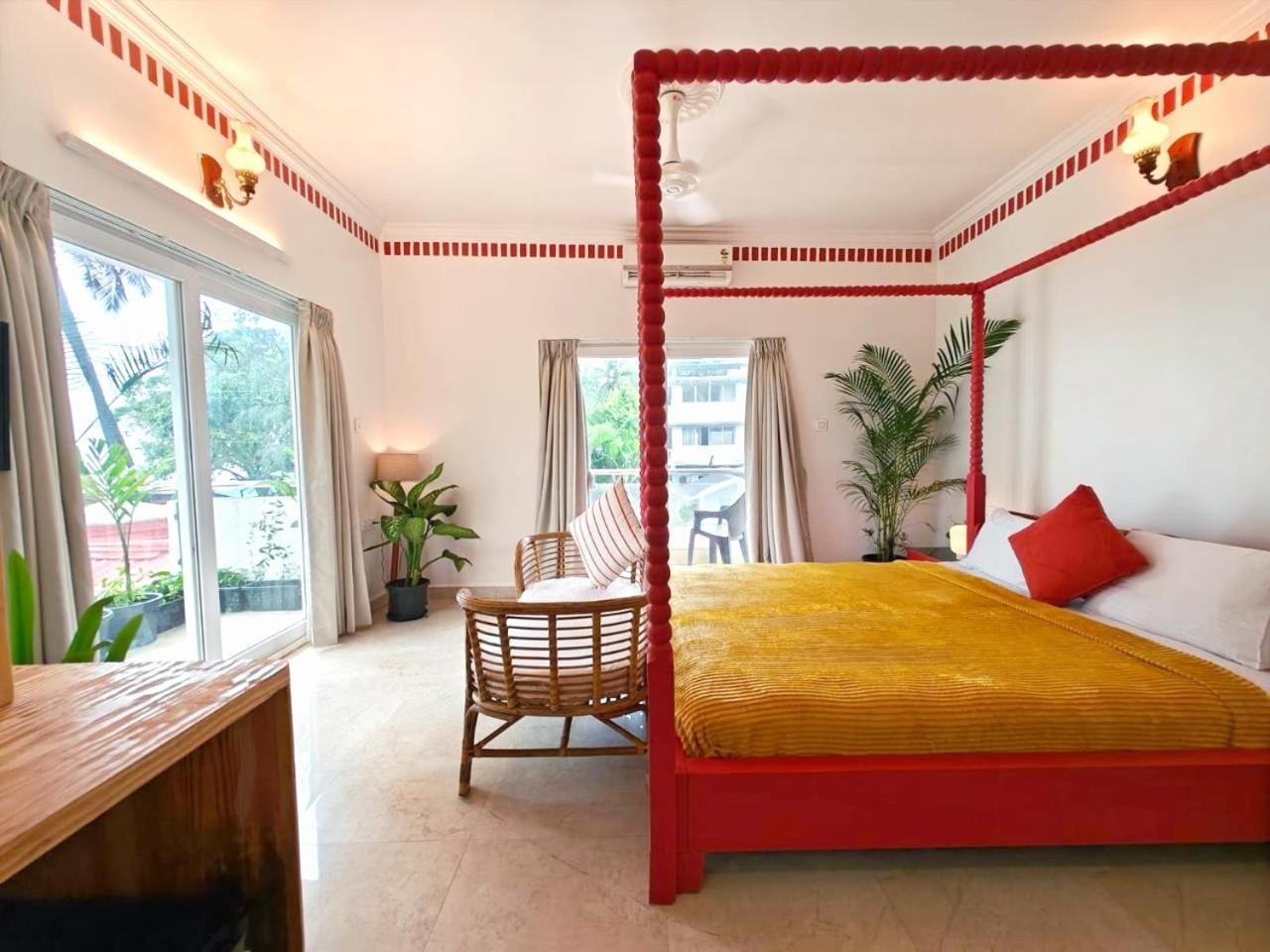 La Ritz Sea View Hotel 果阿旧城 外观 照片