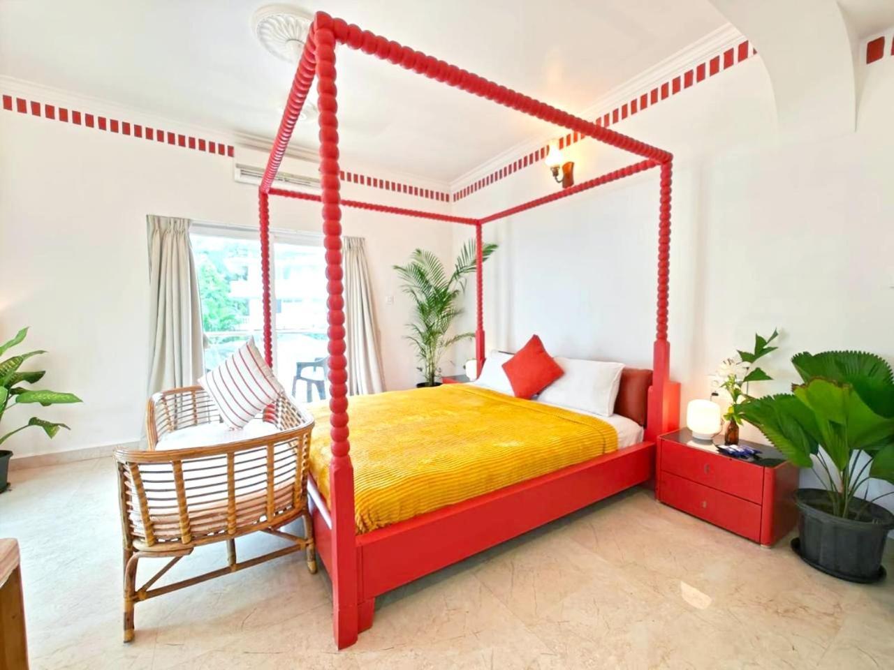 La Ritz Sea View Hotel 果阿旧城 外观 照片