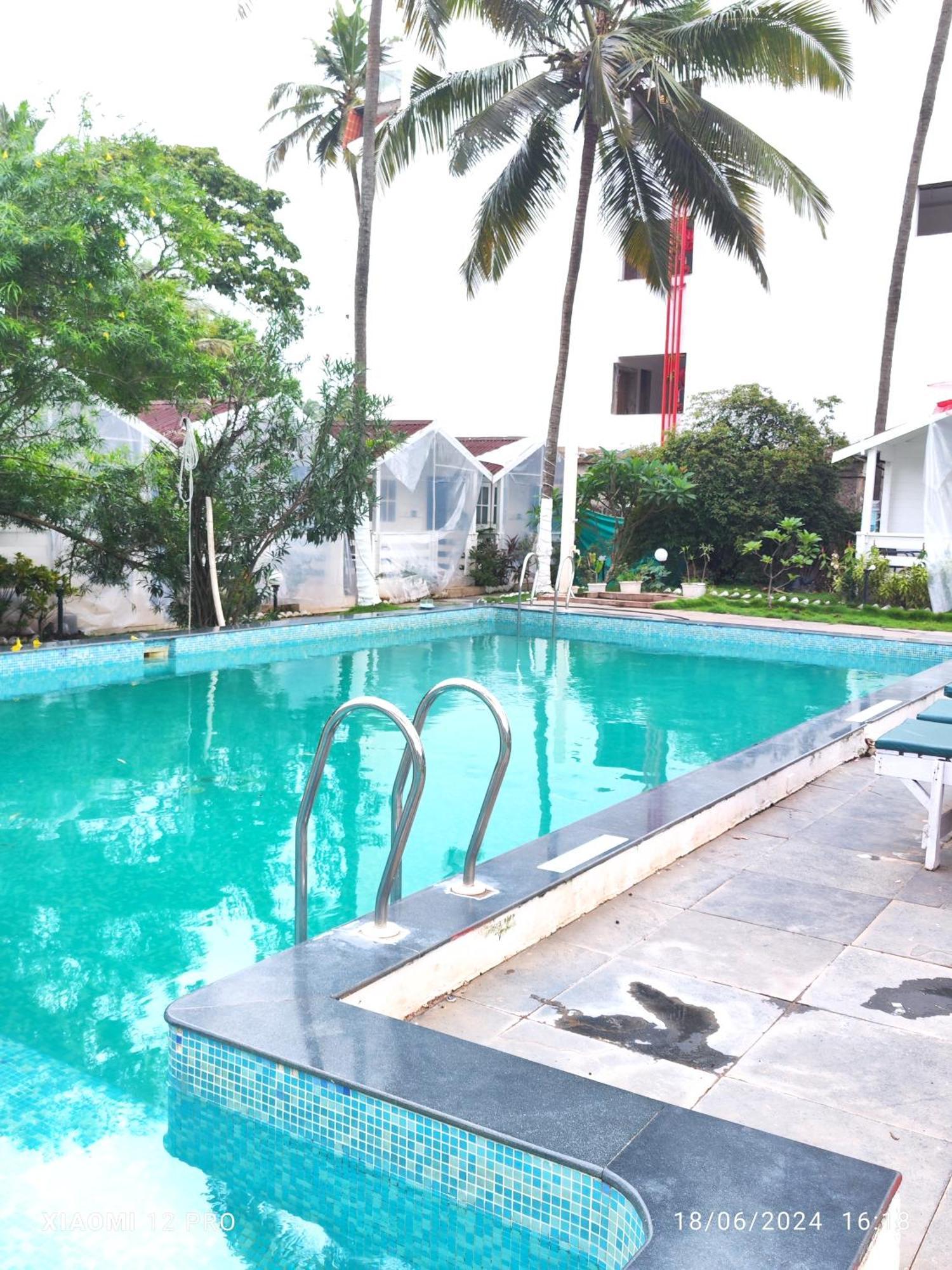 La Ritz Sea View Hotel 果阿旧城 外观 照片
